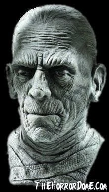 Morris Scary Masks "Universal Studios Mummy" Mask 1 Morris Scary Masks "Universal Studios Mummy" Mask