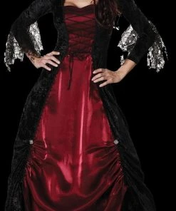 Morris Costumes "Vampira Gothic" Costume (Adult)