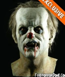 The Horror Dome Masks "Vampire Clown" HD Studios Pro Mask 5 The Horror Dome Masks
