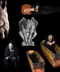 The Horror Dome "Vampire" Halloween Props - Package Deal