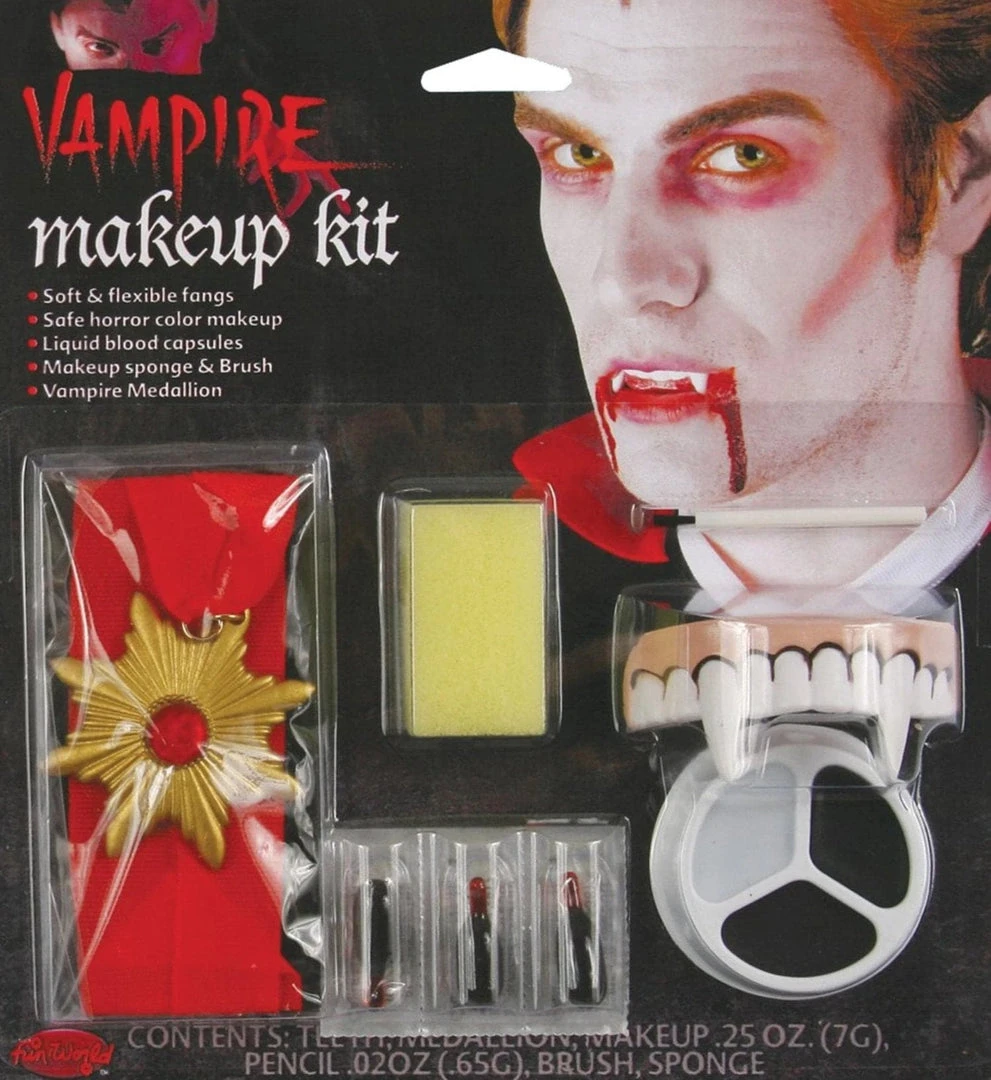 Morris Vampire Makeup Kit Makeup & Accessories 1 Morris Vampire Makeup Kit Makeup & Accessories