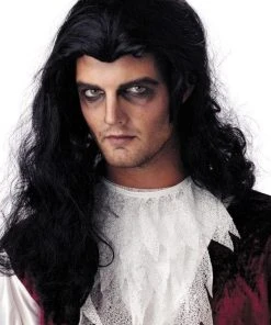 Morris "Vampire Nightlife - Black" Halloween Wig