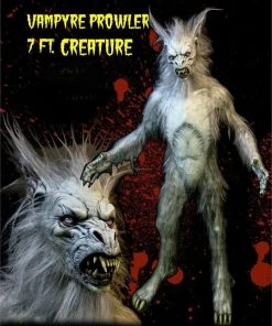 Midnight Studios Props "Vampire Prowler" Halloween Animatronic