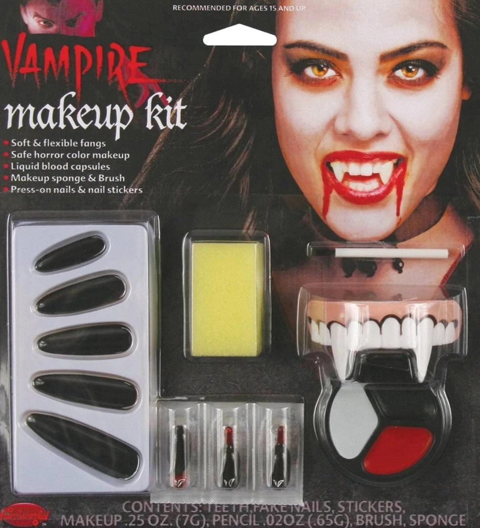 Morris Vampiress Makeup Kit Makeup & Accessories 1 Morris Vampiress Makeup Kit Makeup & Accessories