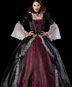 Morris Costumes "Vampiress Of Versailles" Costume