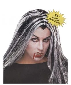 Morris "Vampiress - Two-Toned" Halloween Wig