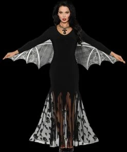 Morris Costumes "Vampiress" Costume (Adult)