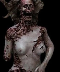 Midnight Studios "Vanessa Carcass" Professional Human Body Prop Props