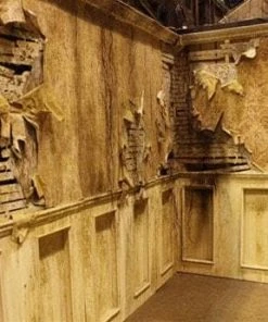 Nevermore Productions "Victorian 4 X 8 Panels" Haunted House Facade