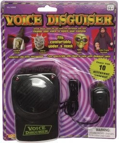 Morris "Voice Changer With Microphone" Electronic Halloween Effects Props