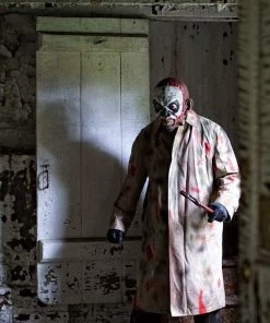 The Horror Dome "Voodoo Witch Doctor" HD Studios Pro Mask 8 The Horror Dome