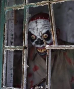 The Horror Dome "Voodoo Witch Doctor" HD Studios Pro Mask 9 The Horror Dome