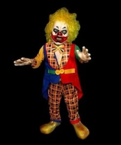 Distortions "Wacko The Clown" Electric Animated Halloween Prop Props
