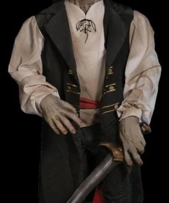 Distortions "Walk The Plank Frank" Electric Animated Pirate Halloween Prop Props