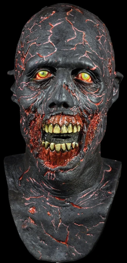 Morris "Walking Dead - Charred Walker" Mask Scary Masks 1 Morris "Walking Dead - Charred Walker" Mask Scary Masks