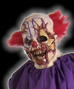 The Horror Dome Costumes "Wares The Clown" HD Studios Costume