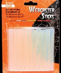 Morris Cobweb Machines Webcaster Web Stick Clear
