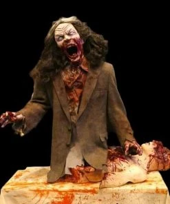 Distortions Animatronics "Well Fed Undead" Zombie Halloween Animatronic