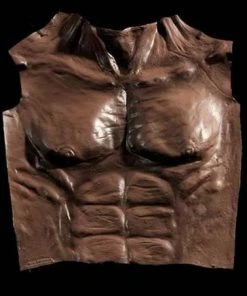 Morris Accessories "Werewolf Chest Plate - Brown" Halloween Costume Accessory
