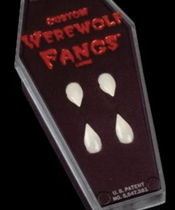 Morris Werewolf Fangs