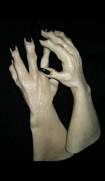 The Horror Dome Hands & Feet "Werewolf Monster Hands" Deluxe Latex Halloween Costume Gloves 1 The Horror Dome Hands & Feet "Werewolf Monster Hands" Deluxe Latex Halloween Costume Gloves