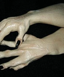 The Horror Dome Hands & Feet "Werewolf Monster Hands" Deluxe Latex Halloween Costume Gloves