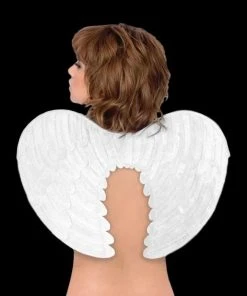 Morris "White Angel Wings" Halloween Costume Accessory