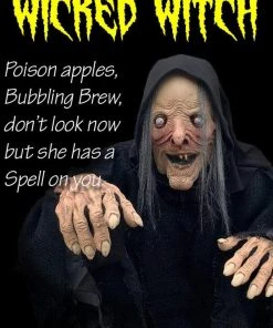 The Horror Dome Costumes "Wicked Witch" HD Comfort Costume 7 The Horror Dome Costumes