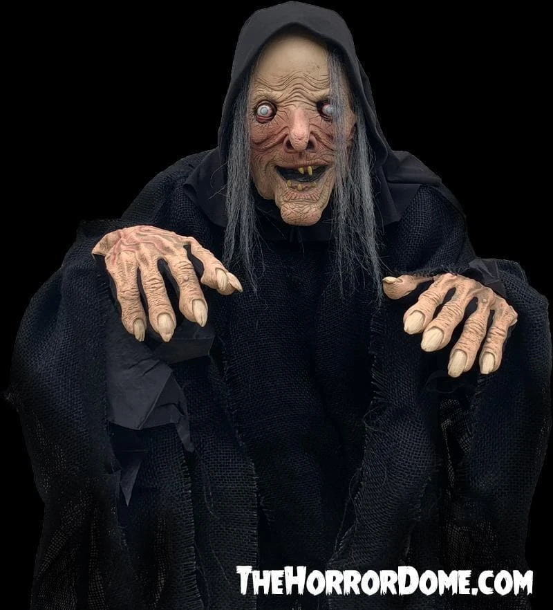 The Horror Dome Costumes "Wicked Witch" HD Comfort Costume 3 The Horror Dome Costumes "Wicked Witch" HD Comfort Costume