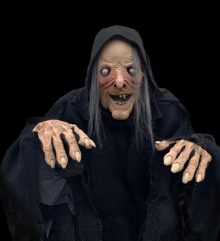 The Horror Dome Costumes "Wicked Witch" HD Comfort Costume 2 The Horror Dome Costumes "Wicked Witch" HD Comfort Costume