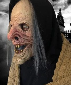 The Horror Dome Masks "Wicked Witch" HD Comfort Mask