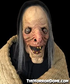 The Horror Dome Masks "Wicked Witch" HD Comfort Mask