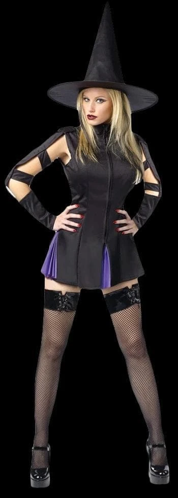 Morris Costumes "Wicked Witch" Costume (Adult) 1 Morris Costumes "Wicked Witch" Costume (Adult)