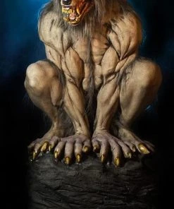 Distortions Wicked Wolf Professional Halloween Display Props