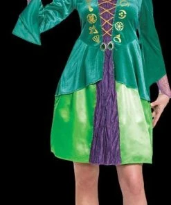 Morris Costumes "Hocus Pocus - Wini Sanderson" Costume