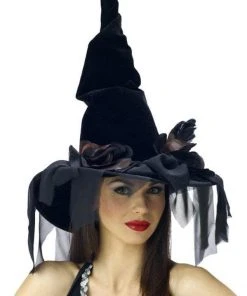 Morris "Witch" Deluxe Halloween Costume Hat Accessories