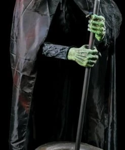 Distortions Props "Witchcraft" Electric Animated Halloween Prop