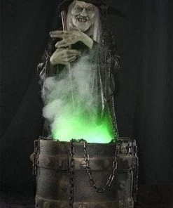 Distortions Animatronics "Witches Brew" Halloween Animatronic