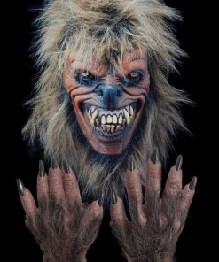 The Horror Dome Masks "Wolfman" HD Studios Mask And Hand Combo