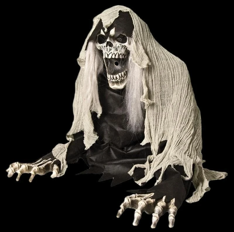 Morris Props "Wretched Reaper" Zombie Fog Machine Cover 1 Morris Props "Wretched Reaper" Zombie Fog Machine Cover