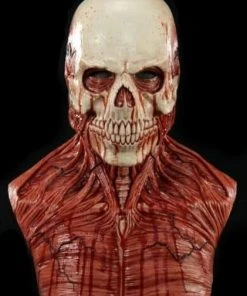 CFX "Yorick Bloody Skull" Silicone Mask Horror Masks