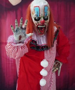 The Horror Dome "Zero The Clown" HD Studios Costume Costumes 7 The Horror Dome