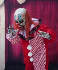 The Horror Dome "Zero The Clown" HD Studios Costume Costumes 8 The Horror Dome