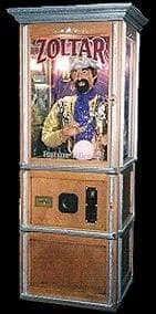 Characters Unlimited Animatronics "Zoltar" Animatronic Fortune Teller Machine