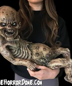 The Horror Dome Accessories "Zombie Baby" HD Studios Halloween Puppet Prop