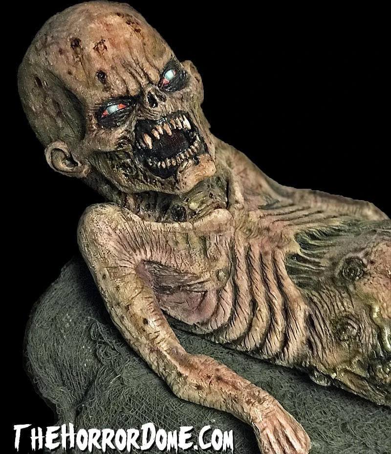 The Horror Dome Accessories "Zombie Baby" HD Studios Halloween Puppet Prop 5 The Horror Dome Accessories "Zombie Baby" HD Studios Halloween Puppet Prop