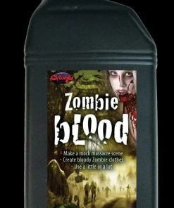 Morris "Zombie Blood - Pint" Halloween Costume Accessory Makeup & Accessories