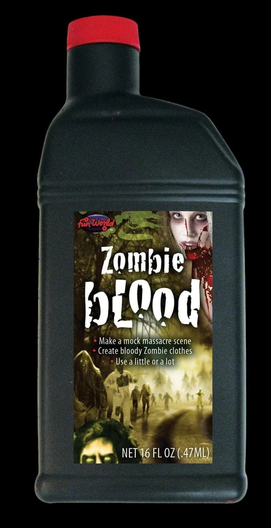 Morris "Zombie Blood - Pint" Halloween Costume Accessory Makeup & Accessories 1 Morris "Zombie Blood - Pint" Halloween Costume Accessory Makeup & Accessories