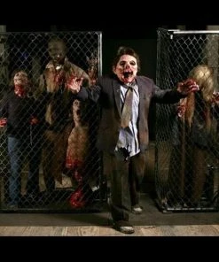 Distortions "Zombie Breakout/ Outbreak Shock" Halloween Animatronic