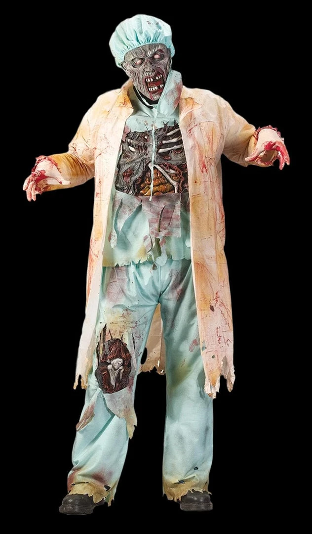 Morris Costumes "Zombie Doctor" Costume (Adult) 1 Morris Costumes "Zombie Doctor" Costume (Adult)